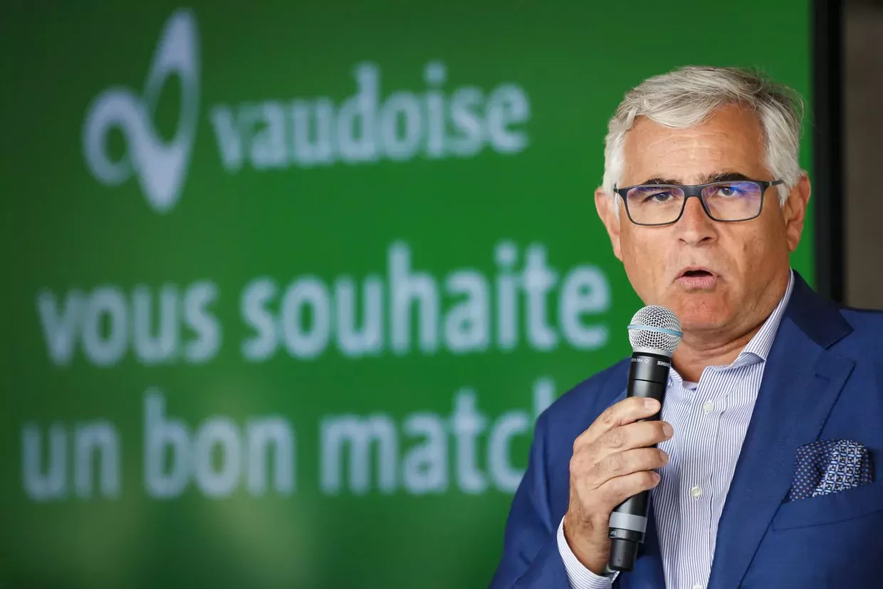 Philippe Hebeisen. Le directeur général, qui dirige le groupe depuis 2009, laissera sa place en mai prochain. (Keystone)