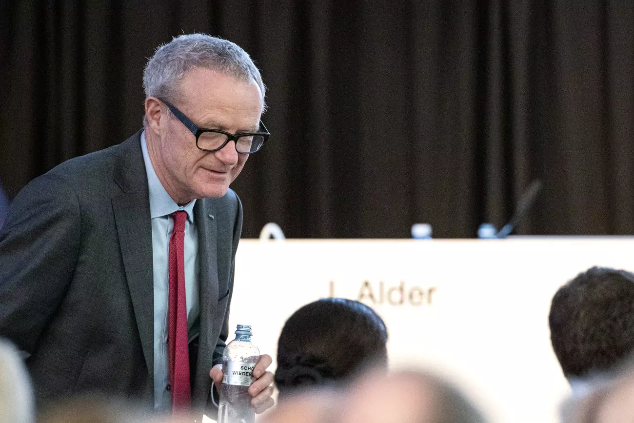Le milliardaire suisse Martin Haefner a repris la totalité de la participation de 10,09% que détenaient les héritiers. (Keystone)