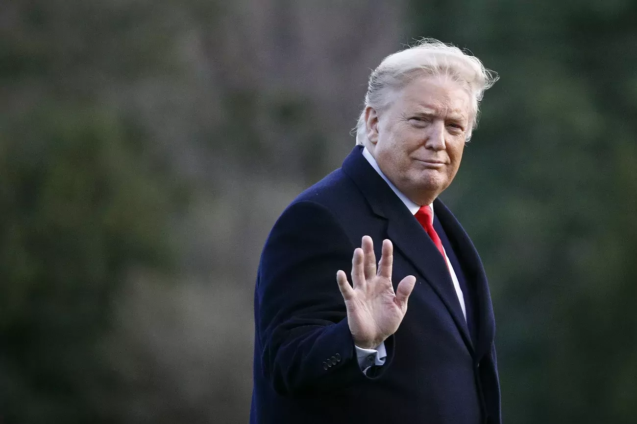 Le président a récemment fait état de son manque d'intérêt à maîtriser l'endettement de l'Etat fédéral.(Keystone) 
