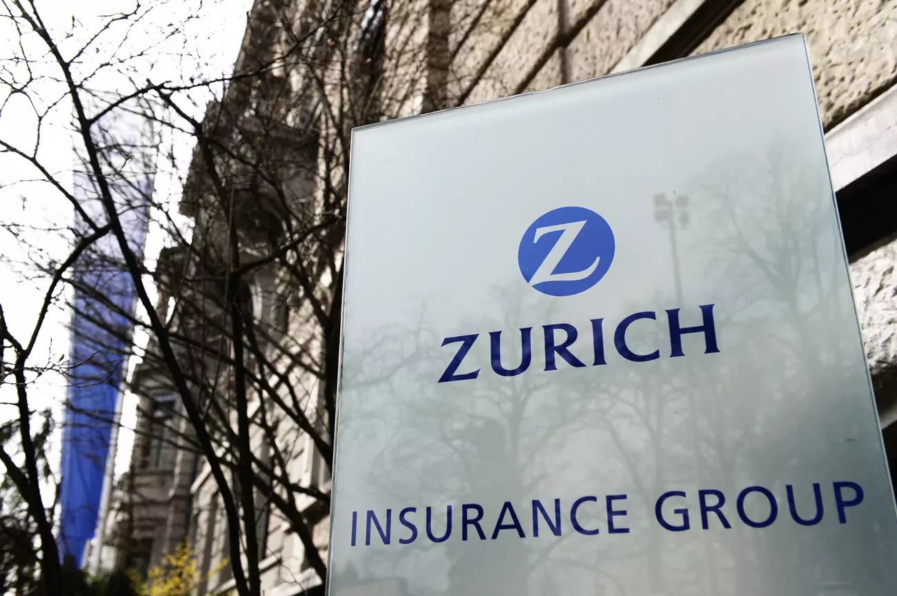Les chiffres dévoilés par Zurich Insurance sont mitigés. La direction a confirmé ses objectifs jusqu'en 2022, avec un rendement des fonds propres attendu au-dessus de 14%. (Keystone)