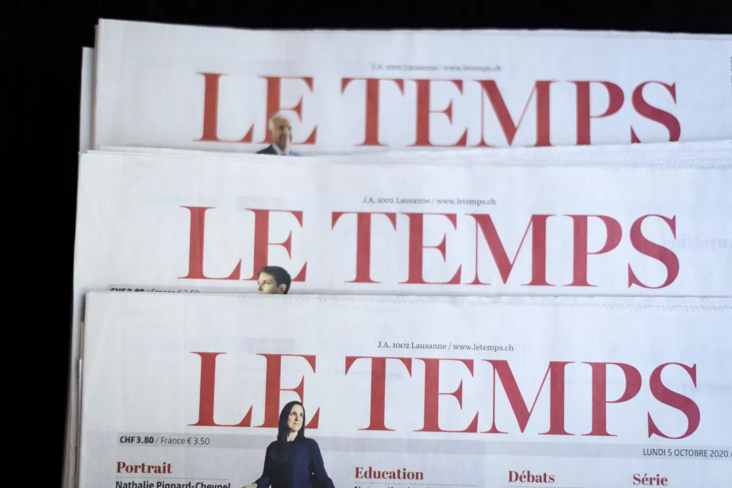 Le journal lancé en 1998 et propriété de Ringier Axel Springer Suisse depuis 2014 a été racheté par la Fondation Aventinus. Une première en Suisse pour un grand quotidien. (Keystone)