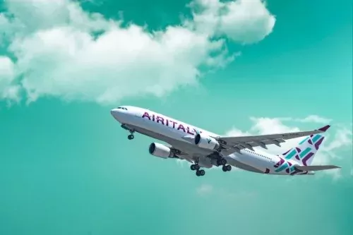 Air Italy a été lancée en grande pompe il y a deux ans.