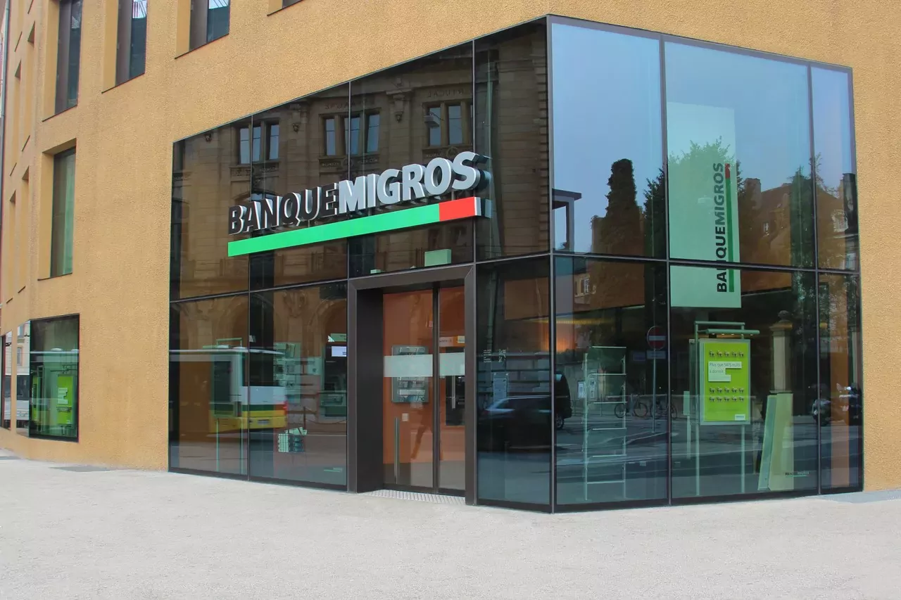 La banque Migros a introduit son nouveau système il y a un an.