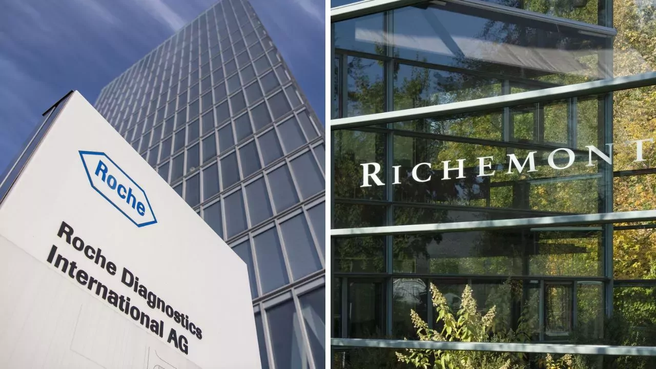 Le rapport Préparation à l'avenir de l'IMD classe 89 des plus grandes entreprises mondiales des secteurs de la pharmacie, des technologies et de la mode, par rapport à leurs concurrents. Roche et Richemont y occupent des places de choix. 