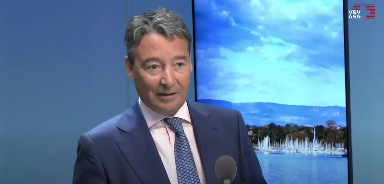 Le président Serge Pavoncello a conduit une assemblée générale entièrement virtuelle jeudi.