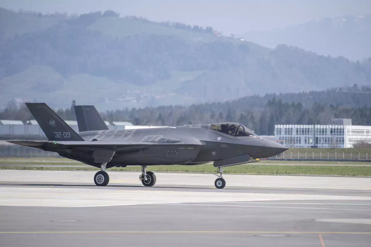 Le Parlement donne son feu vert à l'achat des F-35A