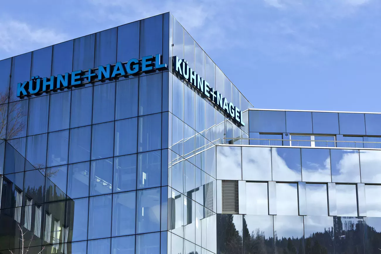 Kühne+Nagel a largement battu les attentes des analystes.