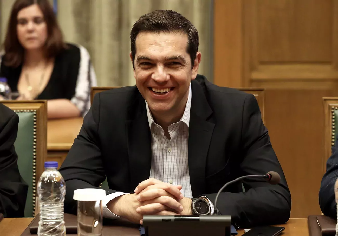 Alexis Tsipras, premier ministre grec s'est montré satisfait de l'accord. (Keystone)