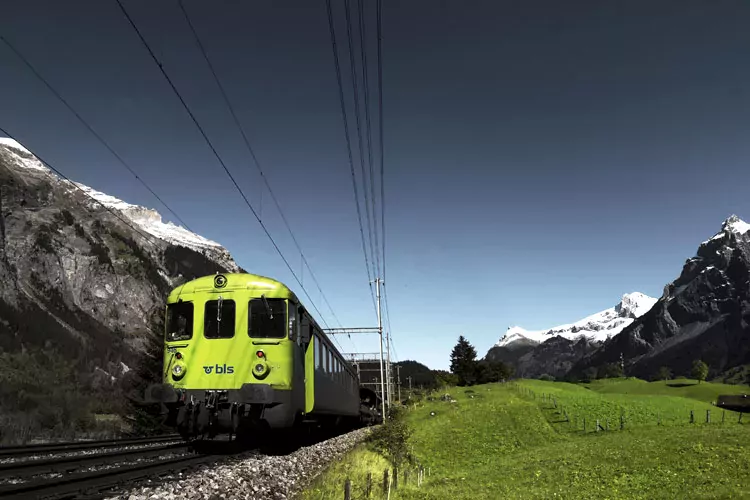 BLS: les trains pourront circuler jusqu'à Domodossola