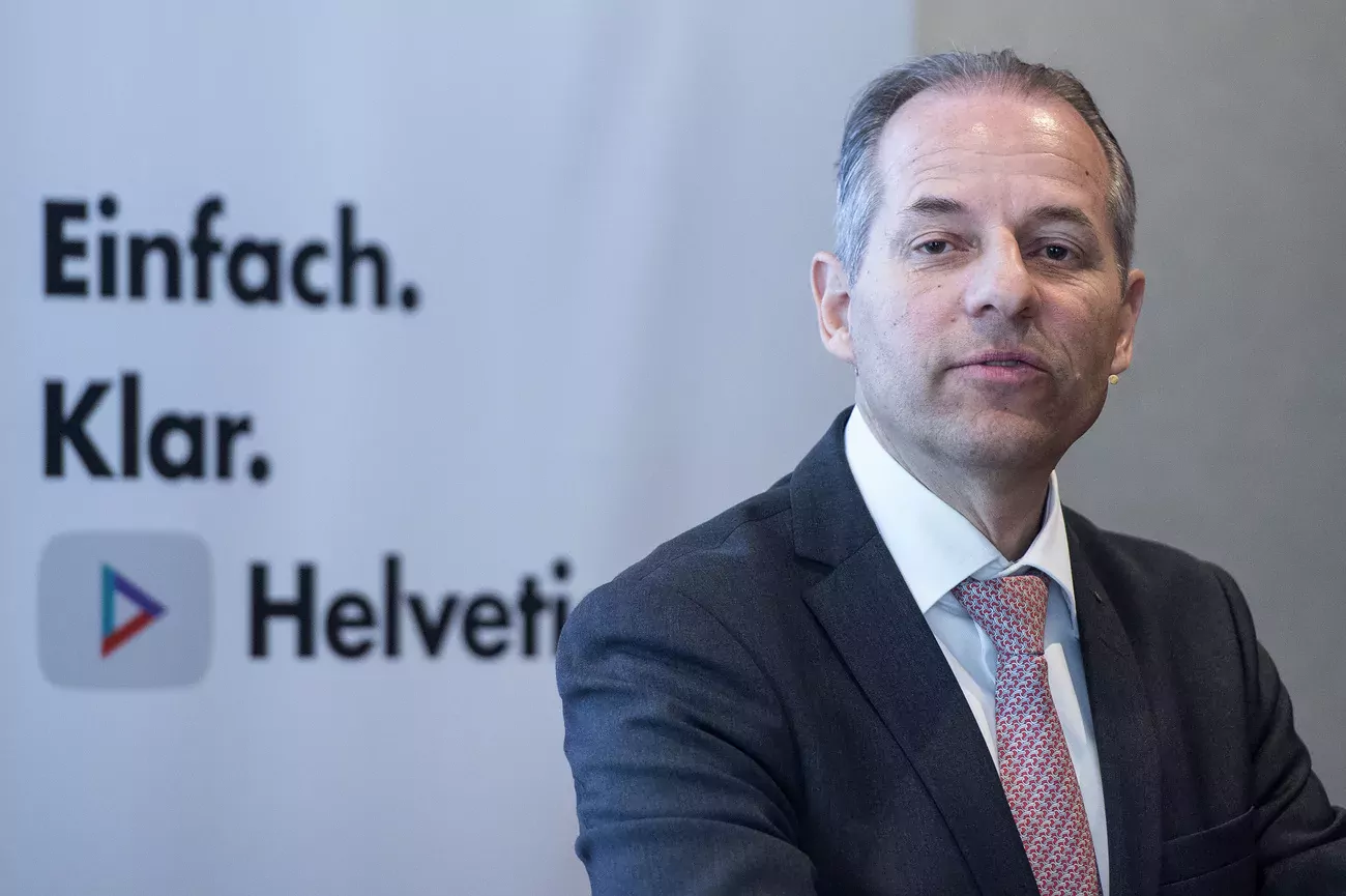 «Nous surveillons l'inflation depuis un certain temps déjà», a signalé Philipp Gmür, CEO d'Helvetia.