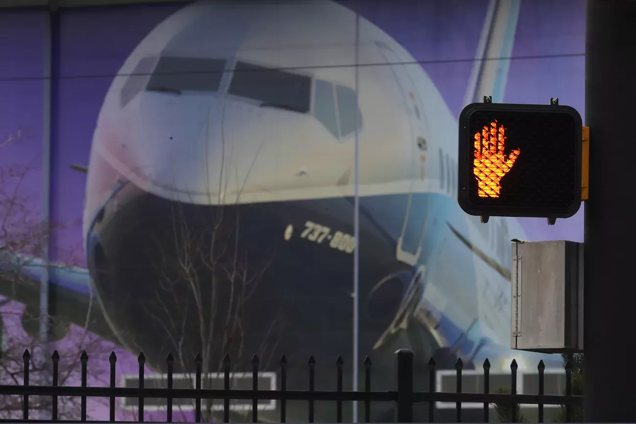 Le géant de Seattle, Boeing, représente environ 1% du PIB de la première économie du monde. (Keystone)
