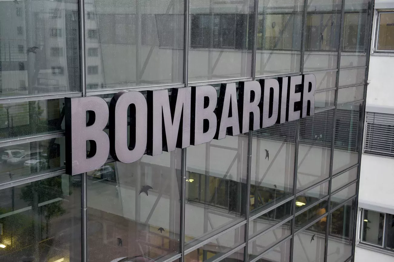 L'entreprise Bombardier est plombée par une dette de plus de 9 milliards de dollars américains. (Keystone)