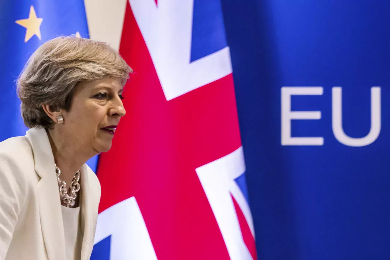 Le gouvernement britannique souhaite obtenir "une période de transition" avec l'UE. (Keystone)
