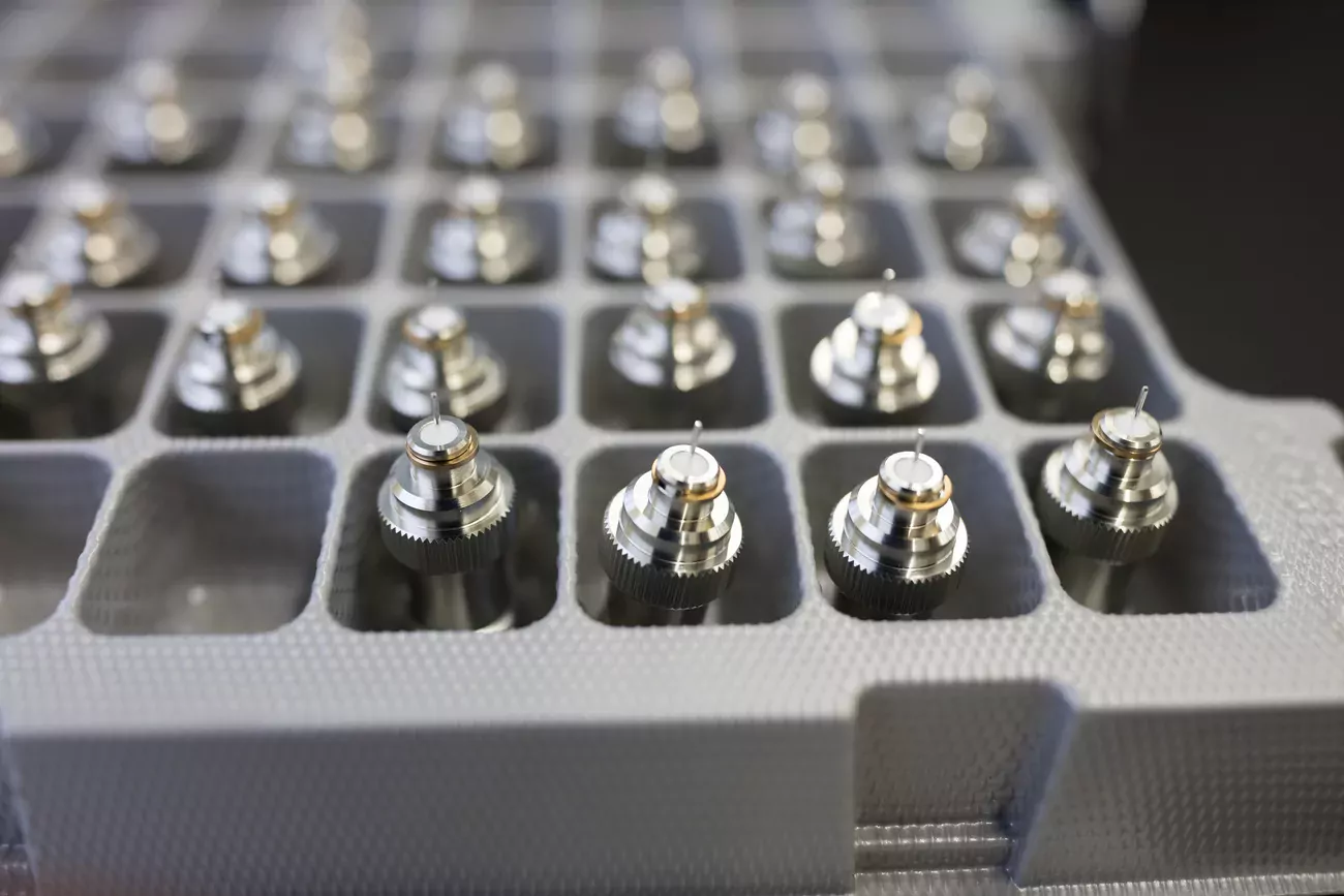 La rentabilité du groupe bernois Huber+Suhner a bu la tasse en 2020.