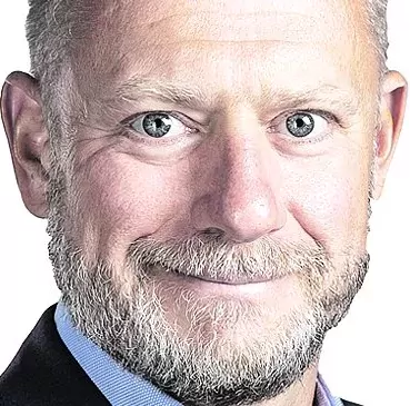 Christophe Clavé, président d'Egma.