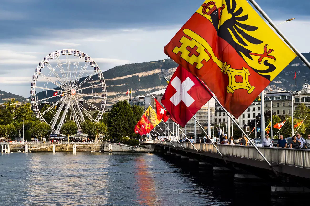 Le canton de Genève ponctionne près de 34% de son potentiel de ressources.