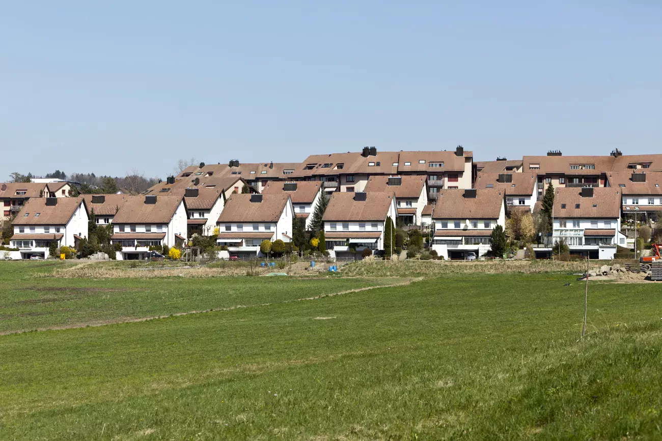 Attention, mesurés sur les douze derniers mois, les loyers ont renchéri de 1,3%, relève l'indice Swiss Real Estate Offer.