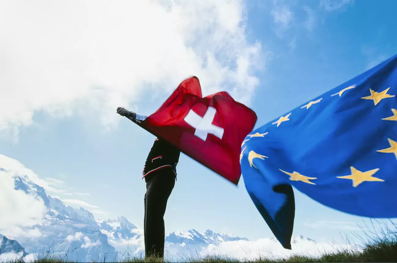 Il est difficile à dire aujourd'hui si la Suisse et l'UE signeront un accord-cadre institutionnel l'an prochain. (Keystone)
