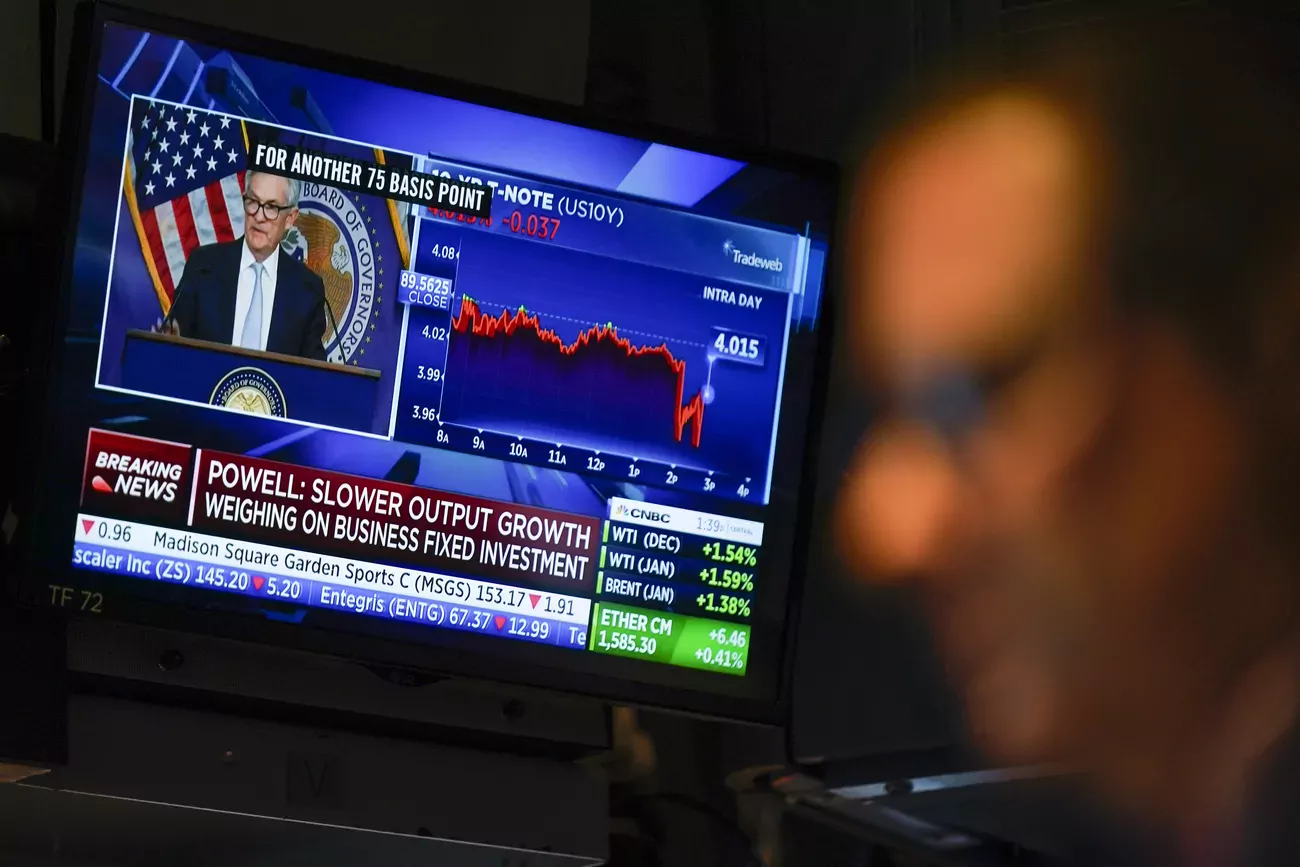 Quel enseignement tirer de la gestion de l'inflation? Notamment aux Etats-Unis, où la Fed, présidée par Jerome Powell, a relevé son taux directeur à plusieurs reprises durant l'année. 