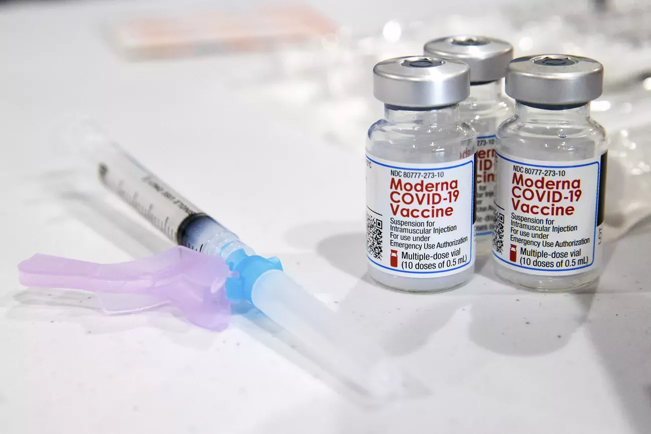L'UE conclut un deuxième contrat avec Moderna pour 300 millions de doses