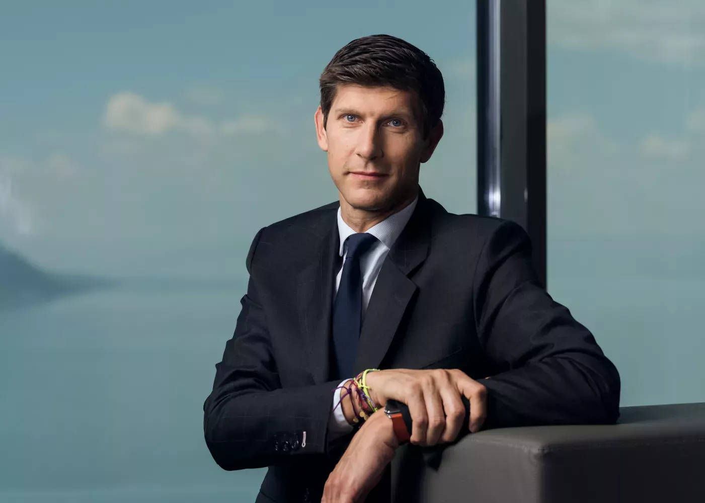 Entrepreneur nomade, Benoît Etienne Domenget. délaisse la hiérarchie autoritaire.