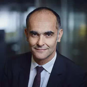 Gilles Andrier. Le CEO de Givaudan dont le cours de l'action culmine à des plus hauts historiques. 
