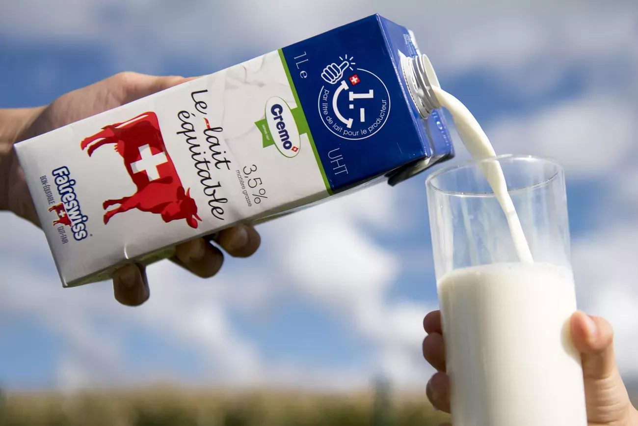 Les surcoûts du prix du lait notamment n’ont pas pu être entièrement répercutés sur les prix de vente.