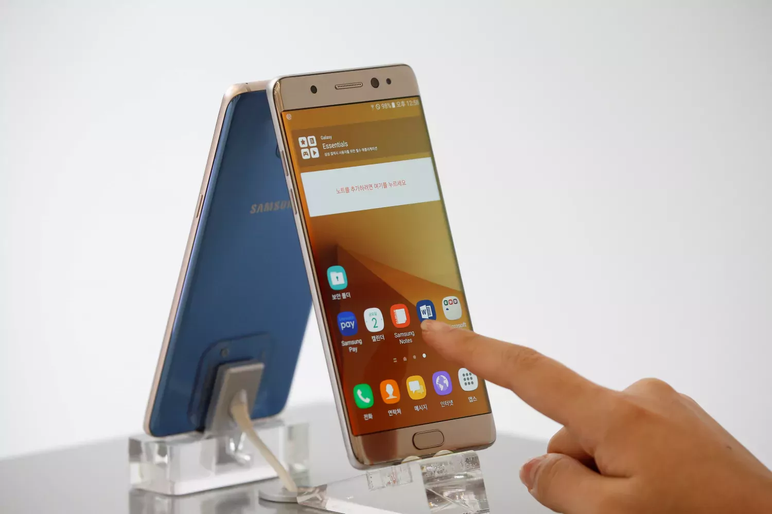 Swisscom et Sunrise ne vendent plus de Galaxy Note 7