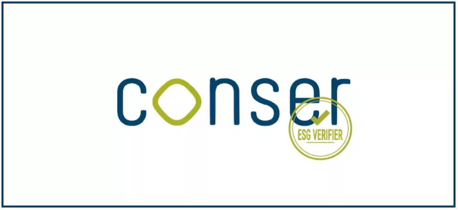 Information presse: Nouveau nom «Conser – ESG verifier SA»