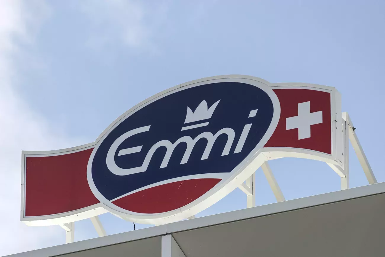 Le marché suisse, le plus important du groupe, a connu un recul moins important que prévu.