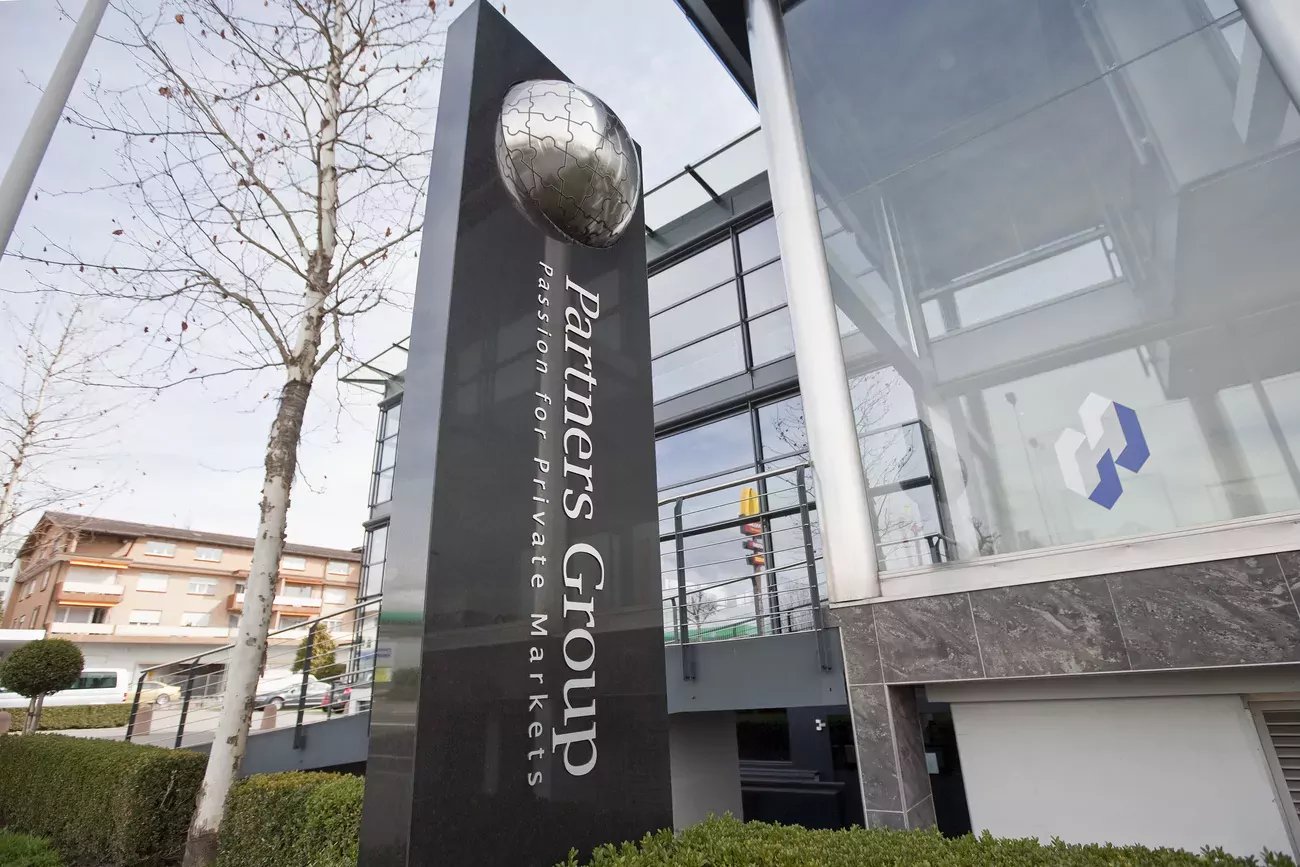 Partners Group a progressé cette année de près de 60%.