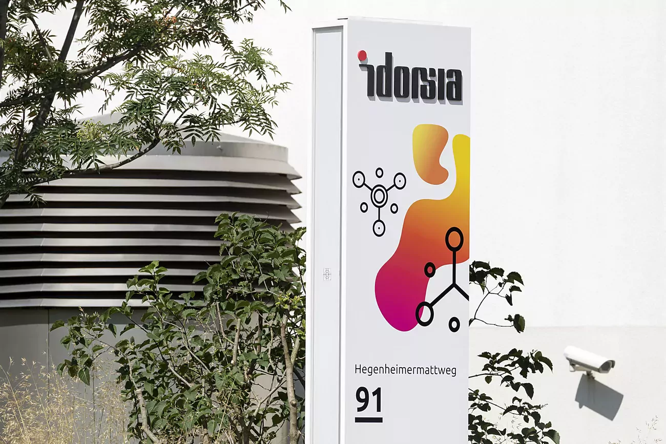 Après un peu plus d'une année, Idorsia est désormais en mesure de mener ses activités indépendamment d'Actelion.(keystone)