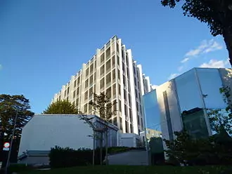 Le siège de Debiopharm à Lausanne.(Keystone)