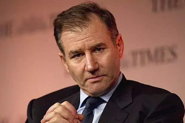 Ivan Glasenberg. Très optimiste sur l'avenir des métaux. 