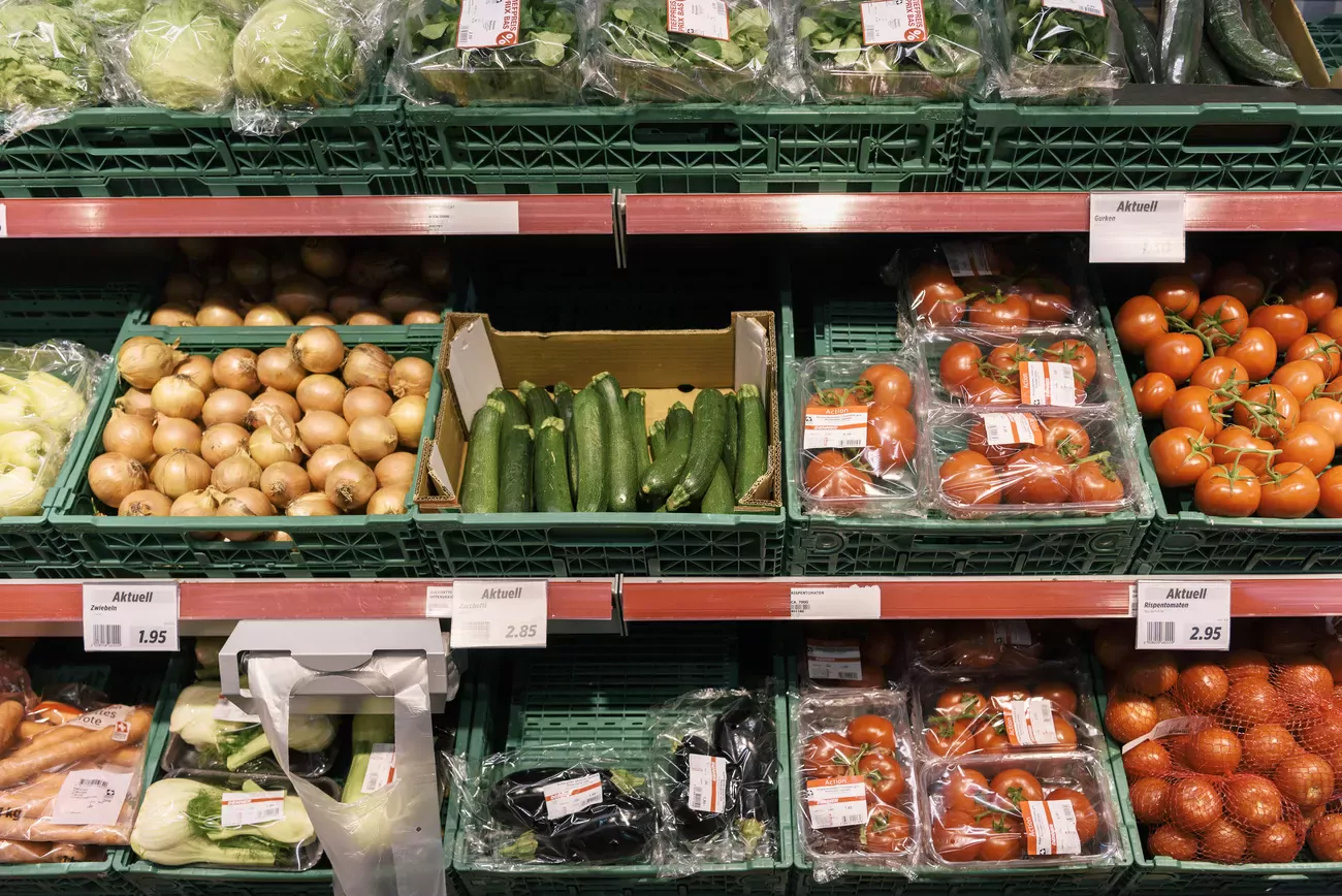 Les prix des produits alimentaires ont progressé de 15% sur un an dans la zone euro en février. C'est la plus forte progression, devant les prix de l'énergie. 