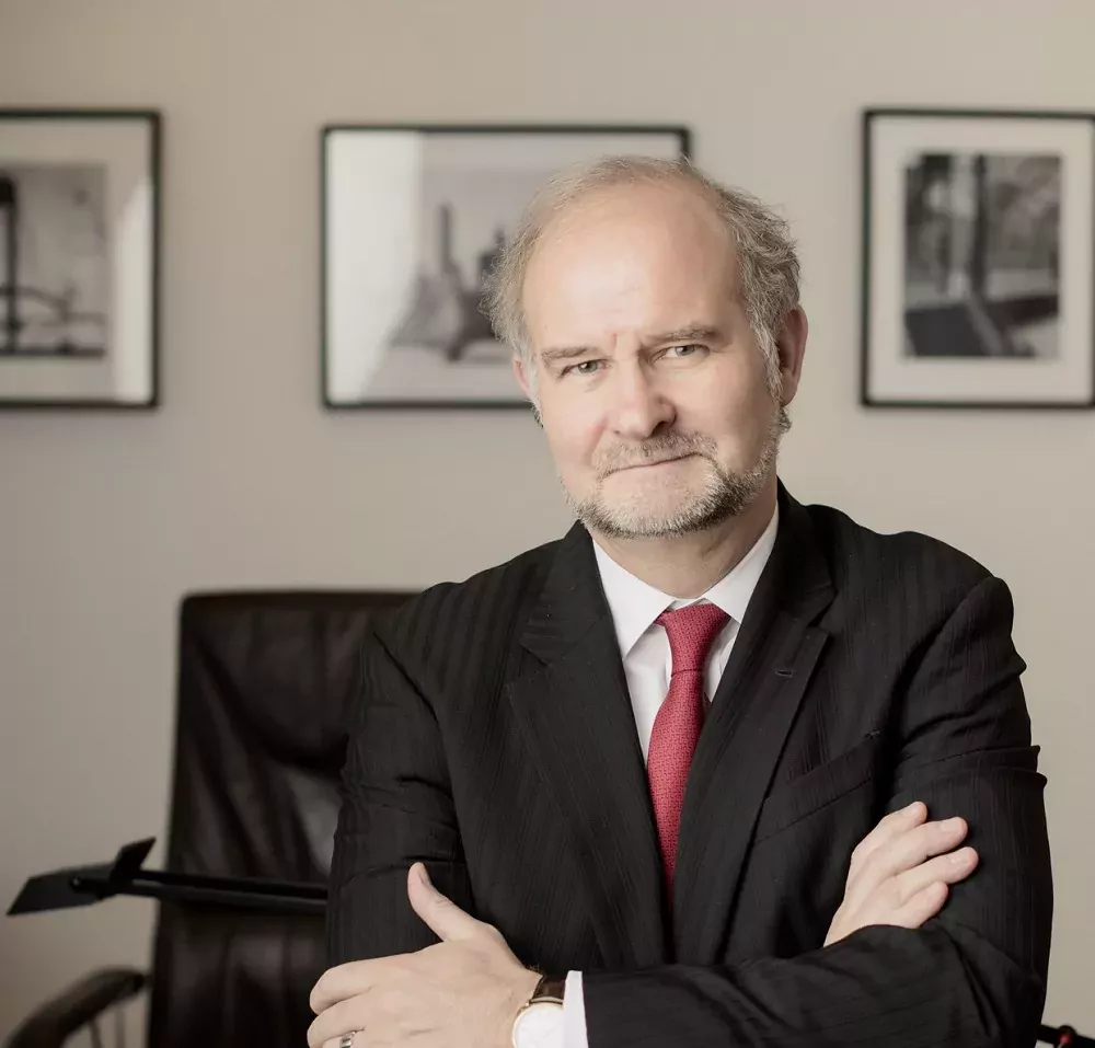 Jean-François Deroche, CEO d’Indosuez Wealth Management en Suisse.
