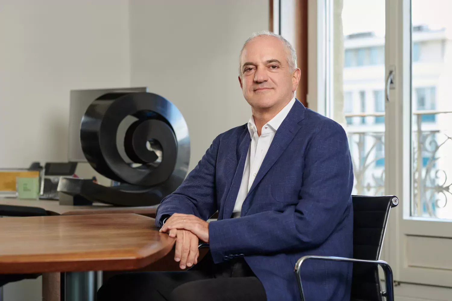 Philippe Jabre: «Nous avons toujours notre analyste ESG, mais nous achetons d’abord des obligations d’entreprises qui sont prometteuses et stables. Or on ne peut pas ignorer les énergies fossiles.»