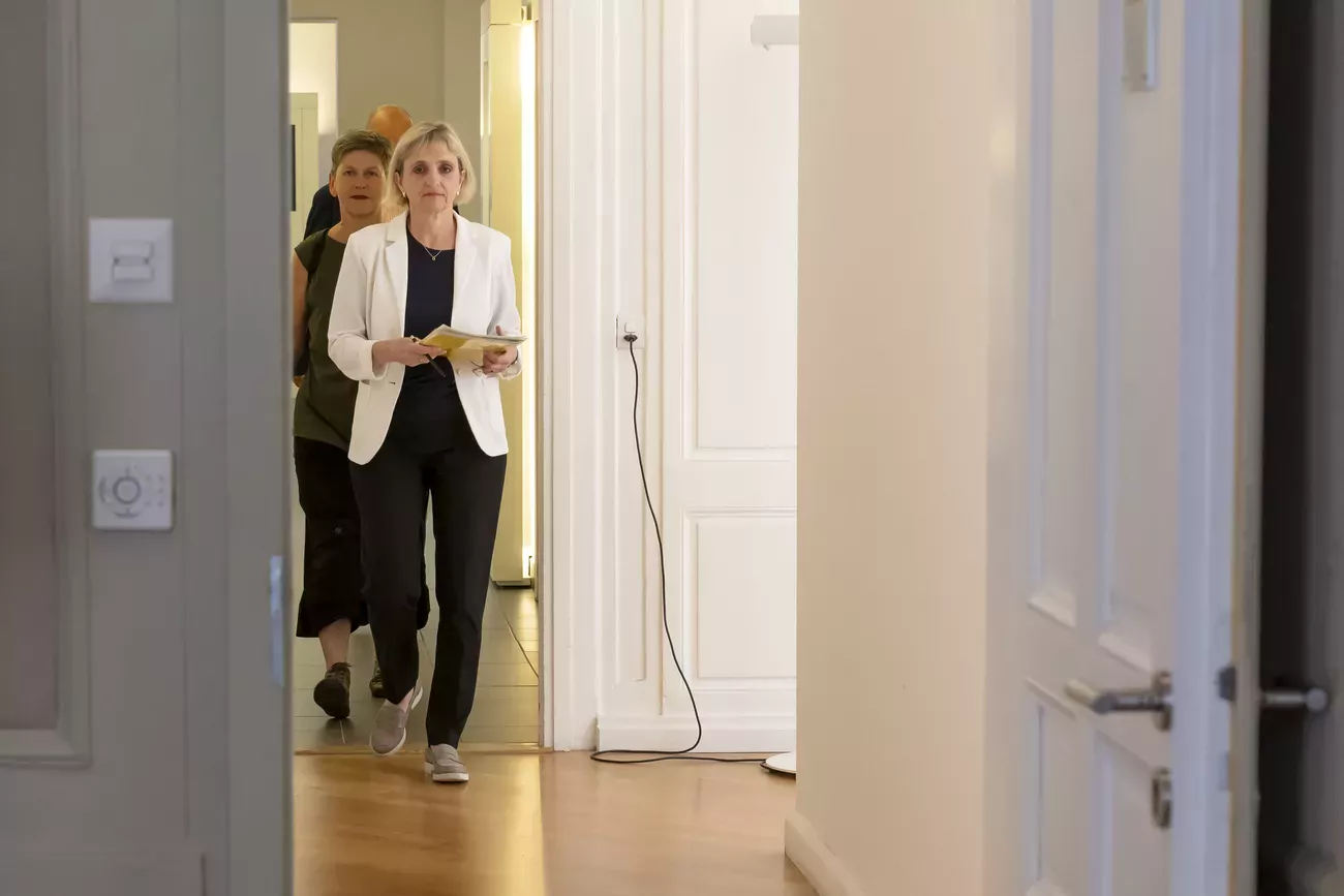 Selon la conseillère d’Etat Fabienne Fischer, «on est sorti d’une phase de négociations, et on va entrer dans une phase de procédure plus classique». La décision dépend maintenant du Département de l’économie.