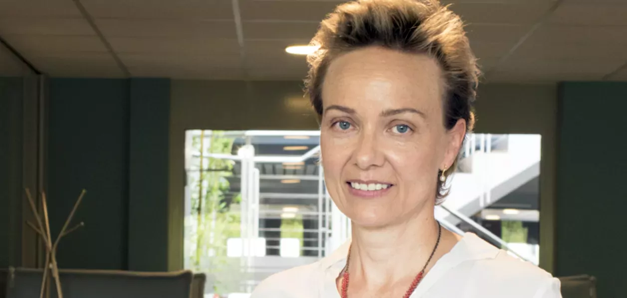 Pouvoir apporter ma contribution à une entreprise de transports de ma région me plaît tout particulièrement, déclare Muriel Widmer.