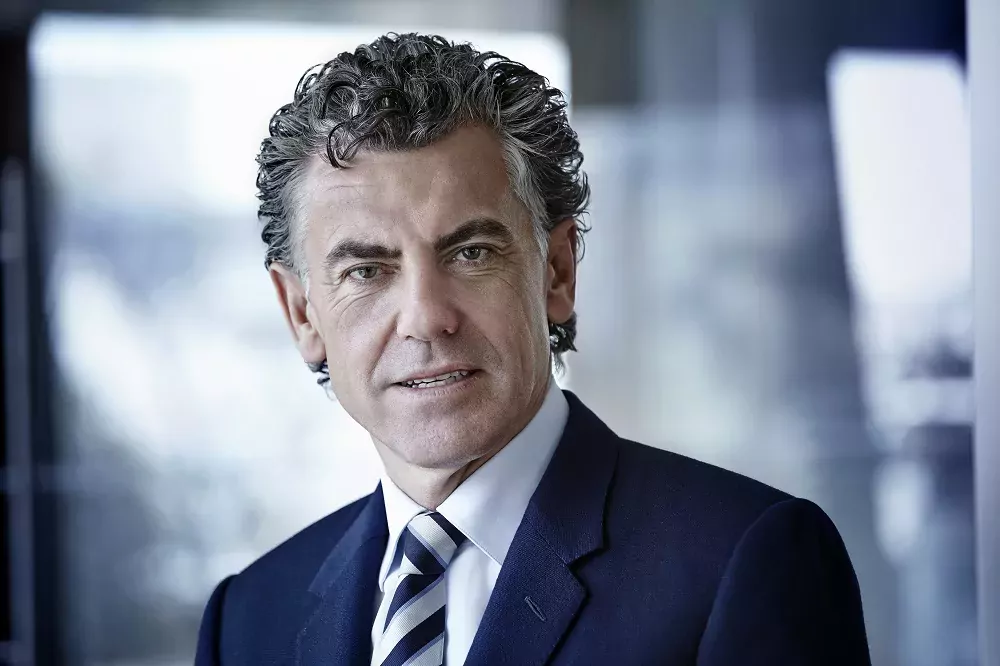 Michael Tojner, CEO de Montana Tech Components.