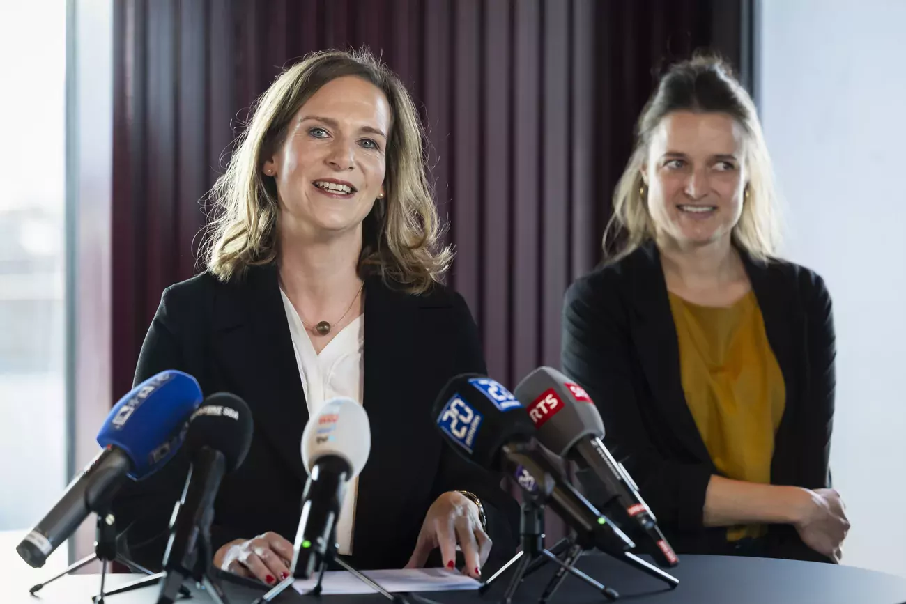 L'élue socialiste est la première femme à se porter candidate, parmi cinq hommes, pour succéder à Alain Berset.
