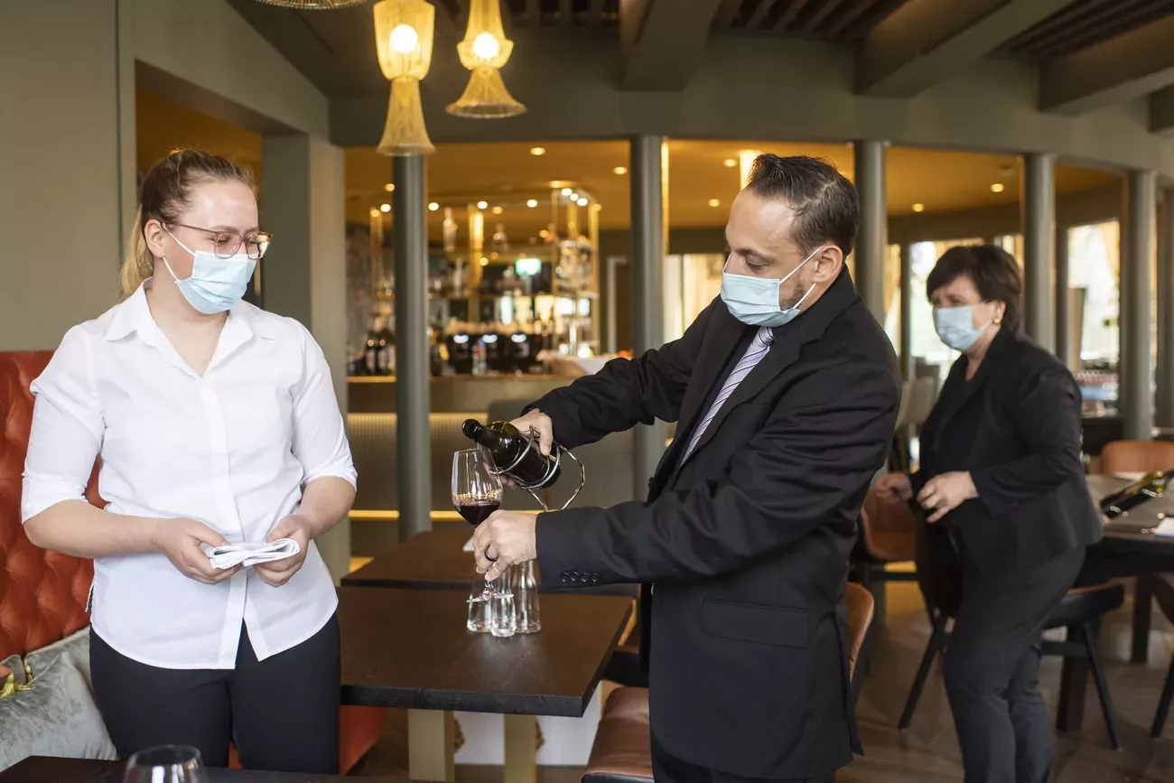Hormis les problèmes financiers, exacerbés par une année et demi de pandémie, le secteur de l'hôtellerie fait également face à un manque de main-d'oeuvre.