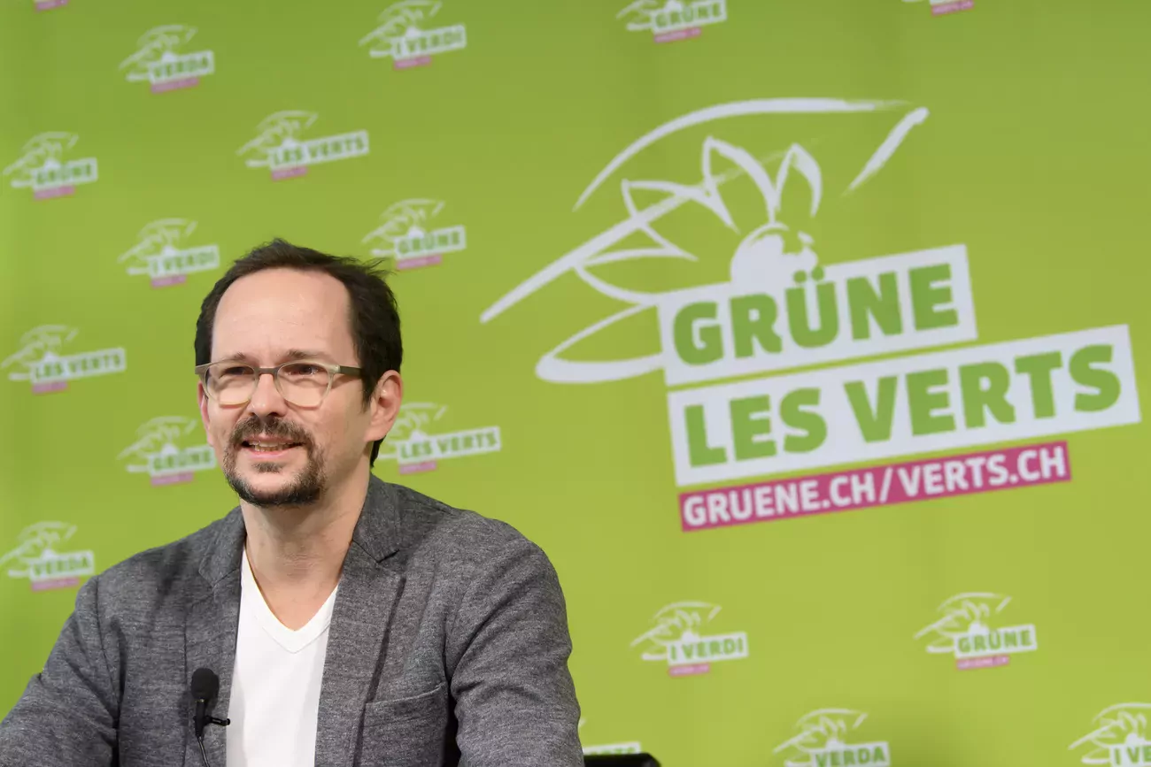Pour le président des Verts Balthasar Glättli (ZH), la Suisse doit maintenant agir intelligemment.