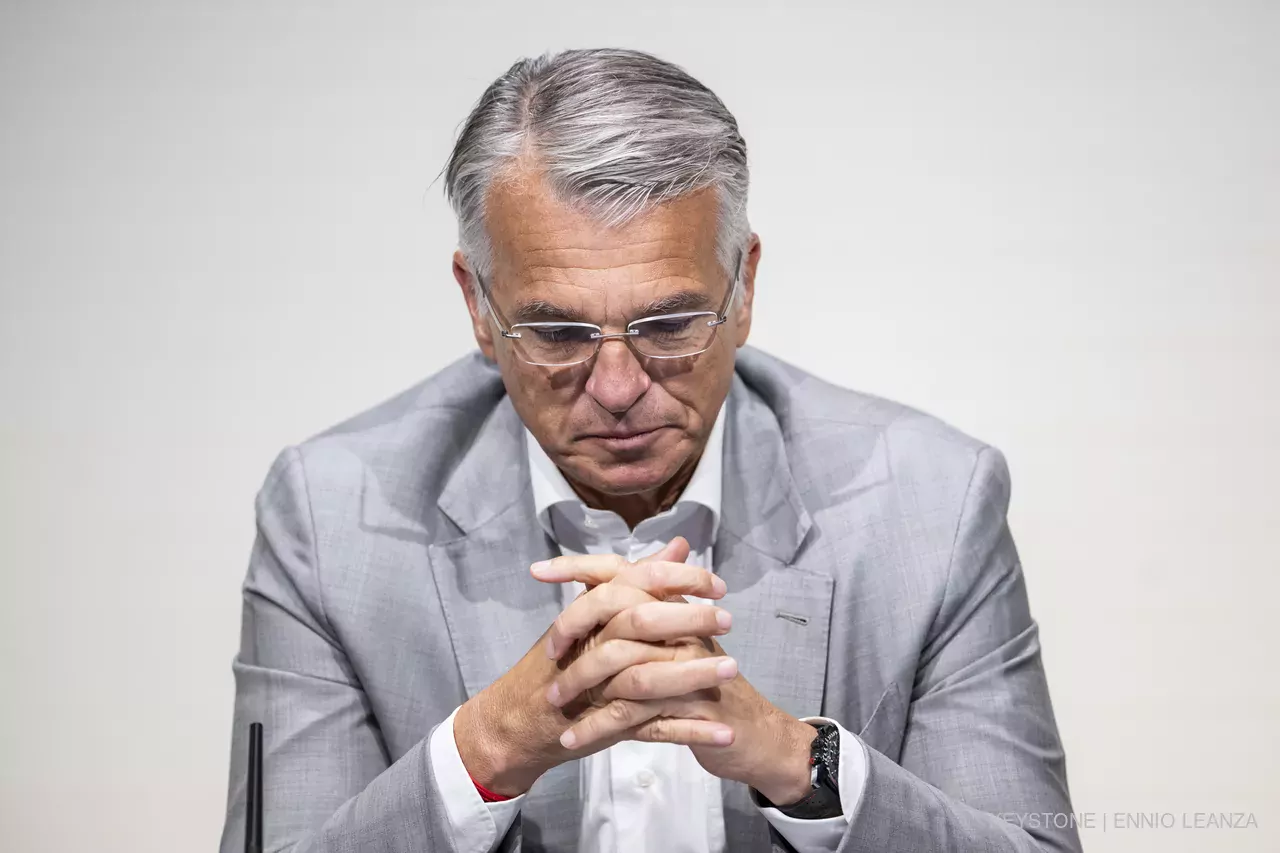 «Le président et le CEO (photo) d’UBS semblent former le duo idéal pour réussir cette intégration phénoménale non seulement à l’échelle de la Suisse, mais aussi du monde.»