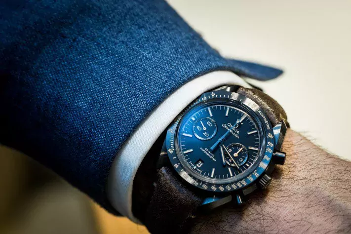 Omega conclut un partenariat avec l'italien Marcolin