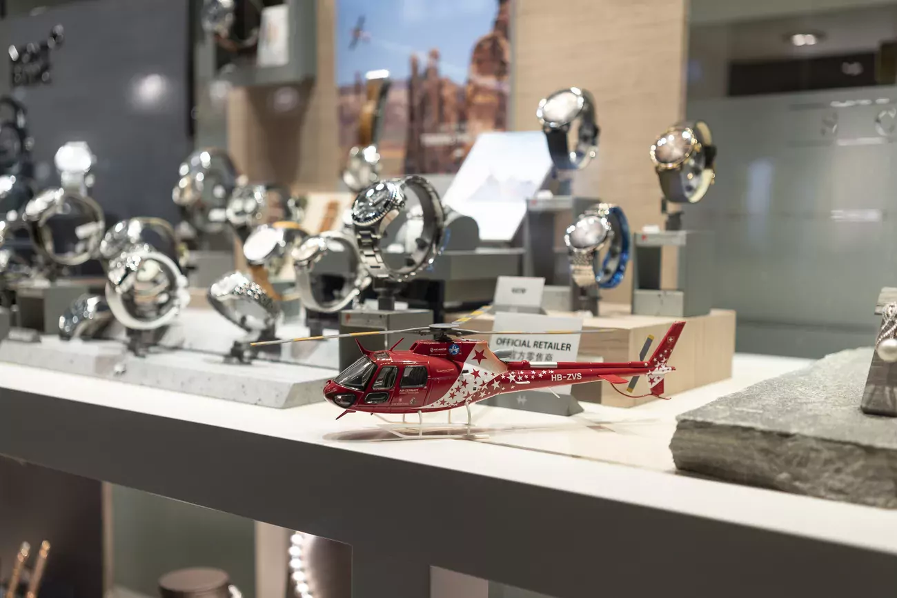 Les exportations à destination de la Chine ont retrouvé des couleurs, s'étoffant de 8,2% à 253,9 millions et retrouvant leur place de deuxième marché pour les montres suisses.