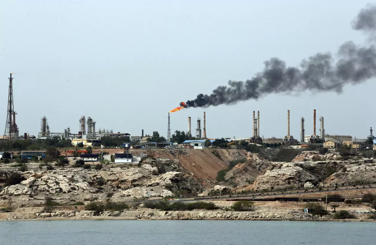 Le terminal iranien de  Kharg. (Keystone)