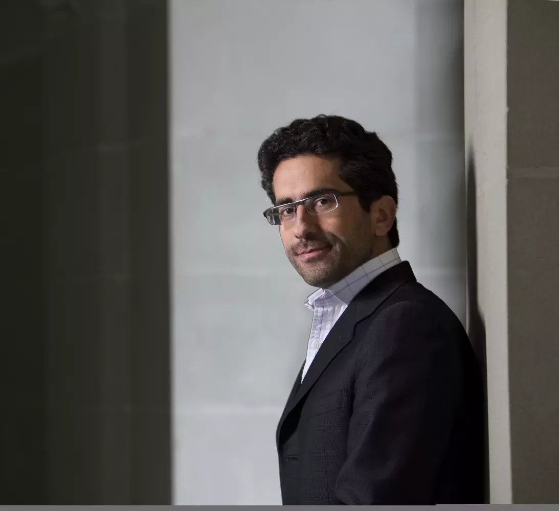Fathi Derder, rédacteur en chef de "L'Agefi".