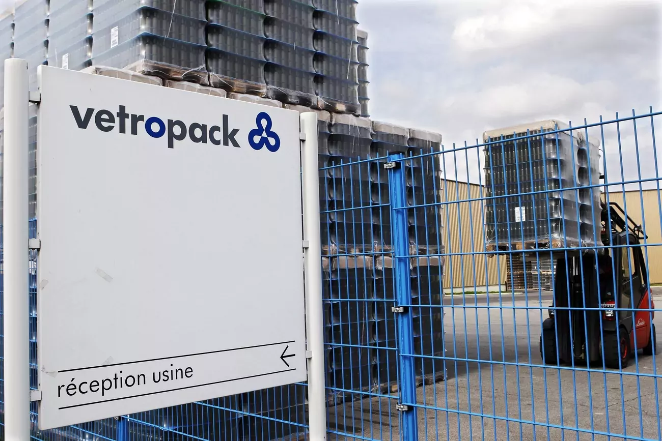 Vetropack produit du verre à Gostomel depuis 1912.