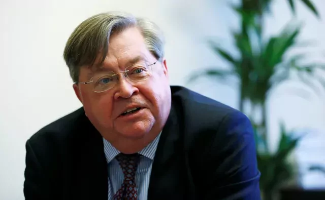 Alors qu'il appelait à une hausse de 25 points de base du taux d'intérêt depuis juillet dernier, Ian McCafferty s'est de nouveau rangé à la majorité, dans un contexte d'inflation toujours très faible au Royaume-Uni. Photo: Reuters/Suzanne Plunkett